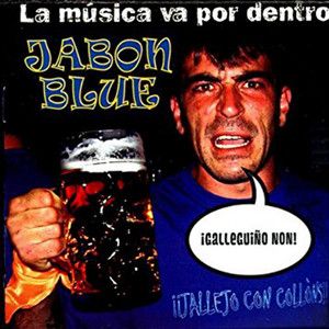 Portada de la canción "Cacareando", de Jabón Blue