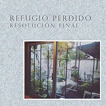 Portada de la canción "Un Barco de Metal", de Refugio Perdido