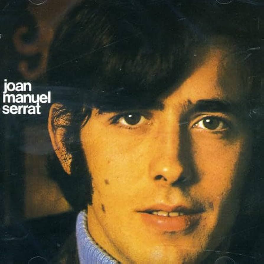 Portada de la canción "Canço de matinada", de Joan Manuel Serrat