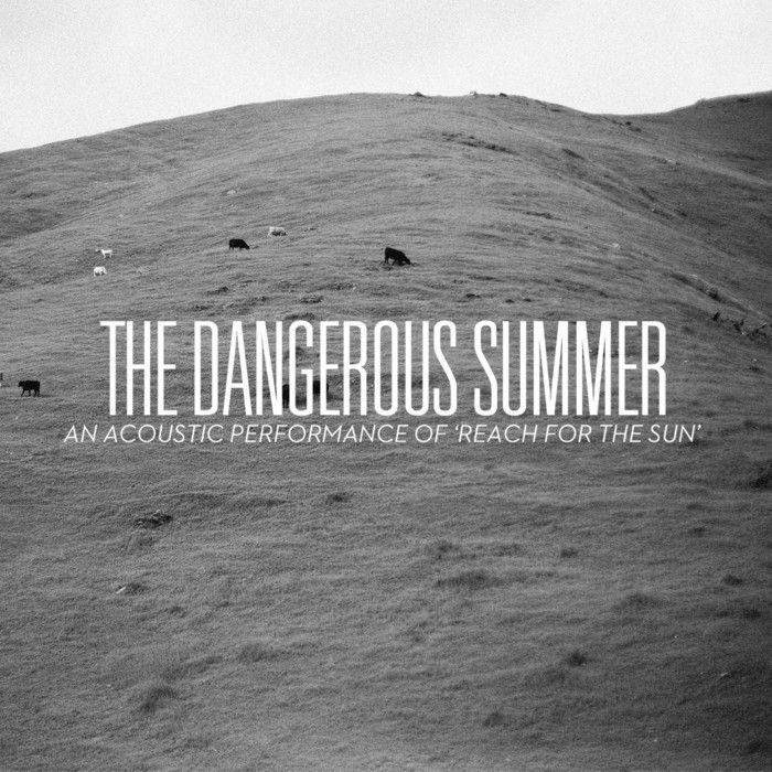 Portada de la canción "A Space To Grow", de The Dangerous Summer