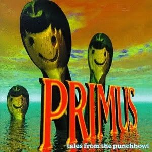 Portada de la canción "Wynona's Big Brown Beaver", de Primus