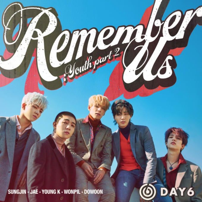 Cover art for "Days Gone By" by DAY6