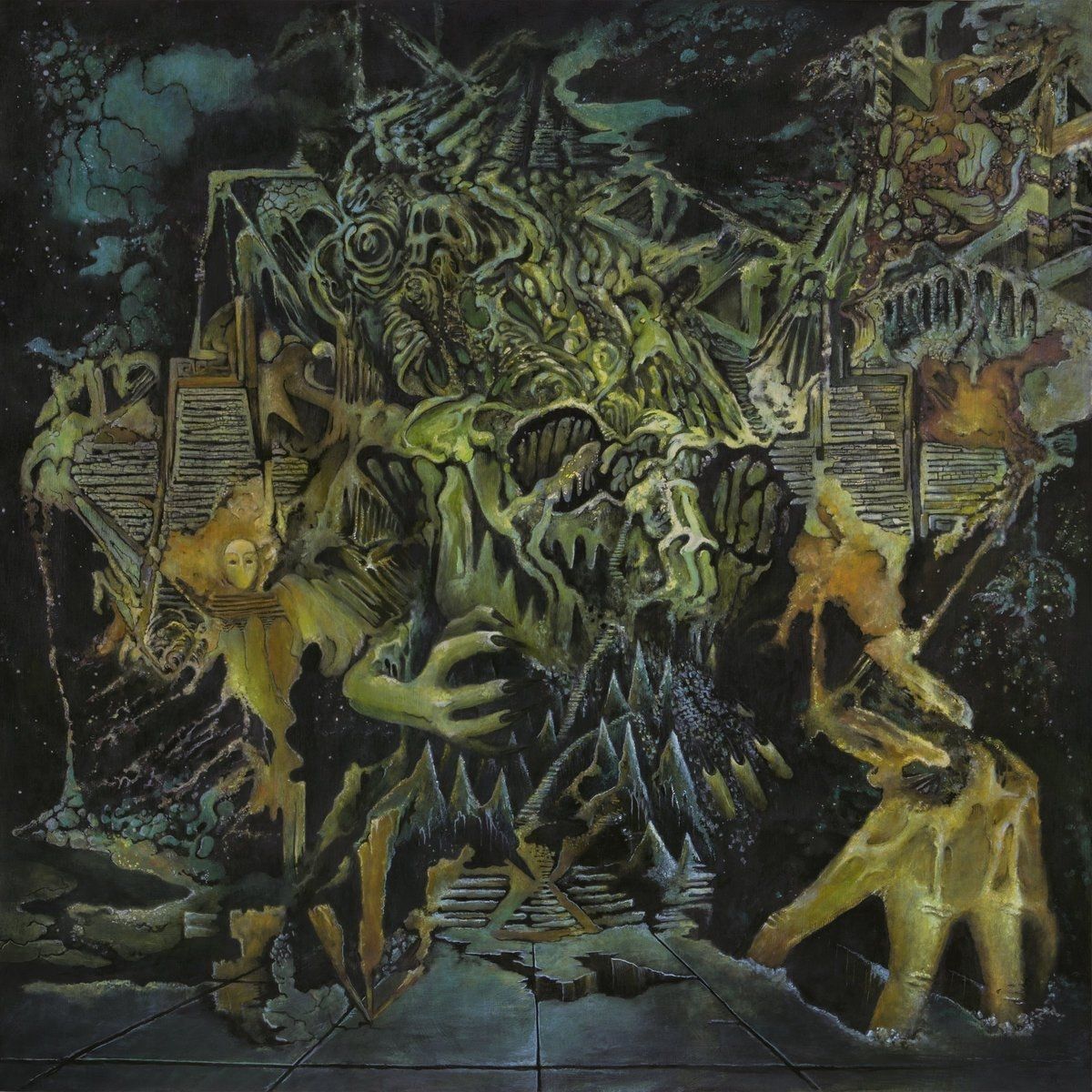 Portada de la canción "Lord Of Lightning", de King Gizzard & The Lizard Wizard