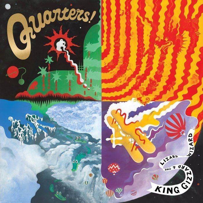 Portada de la canción "The River", de King Gizzard & The Lizard Wizard