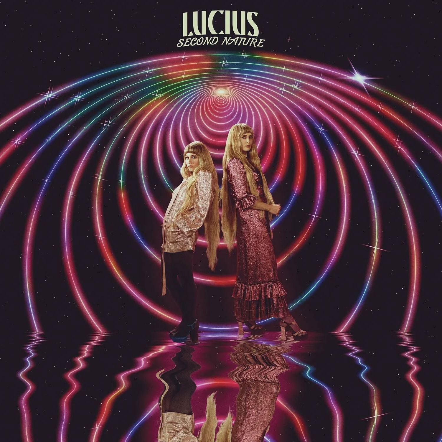 Portada de la canción "Dance Around It", de Lucius