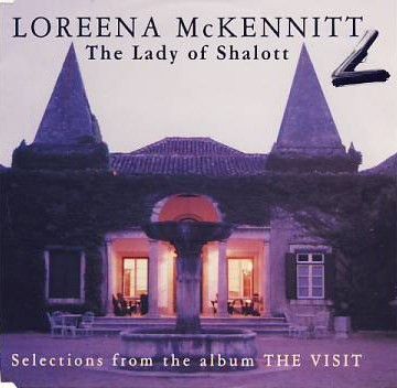 Portada de la canción "Greensleeves", de Loreena McKennitt