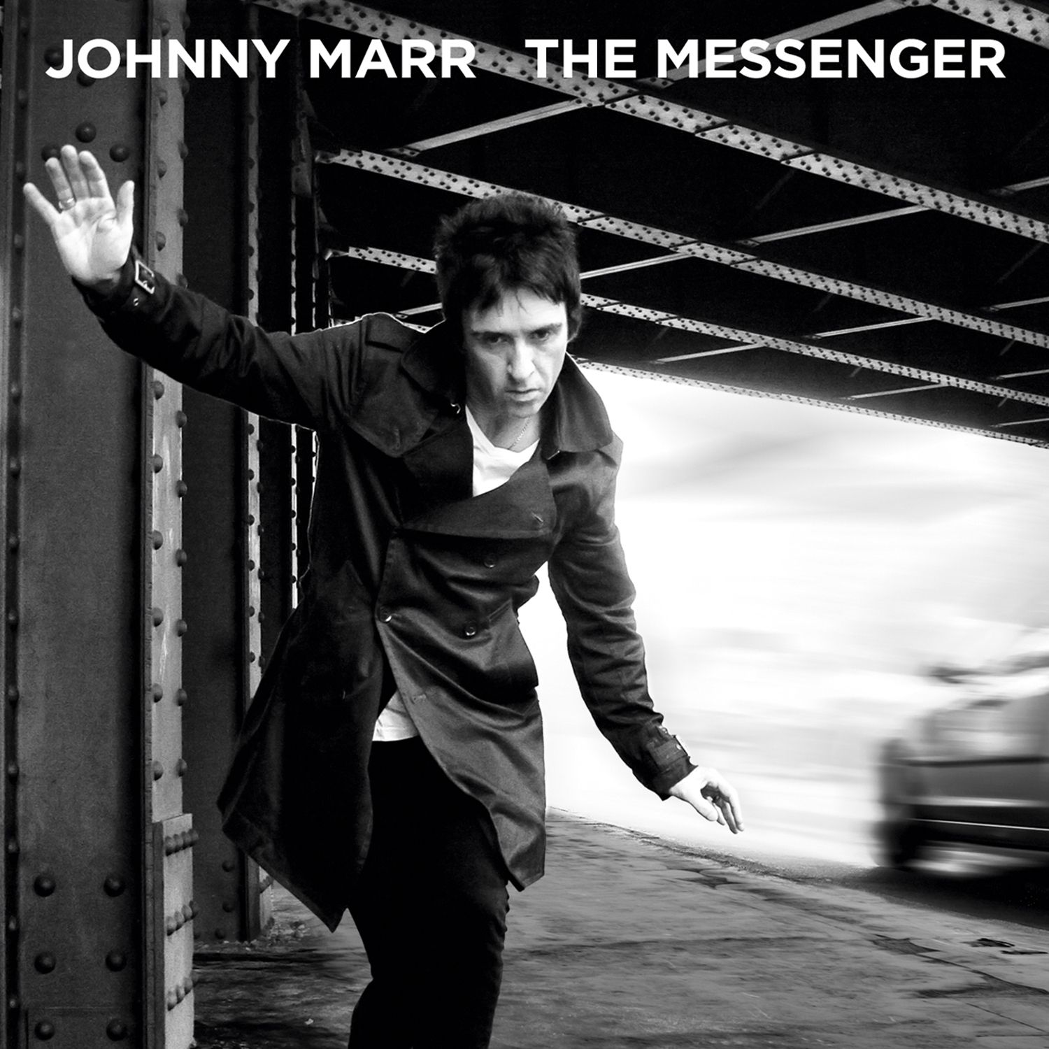 Portada de la canción "Lockdown", de Johnny Marr