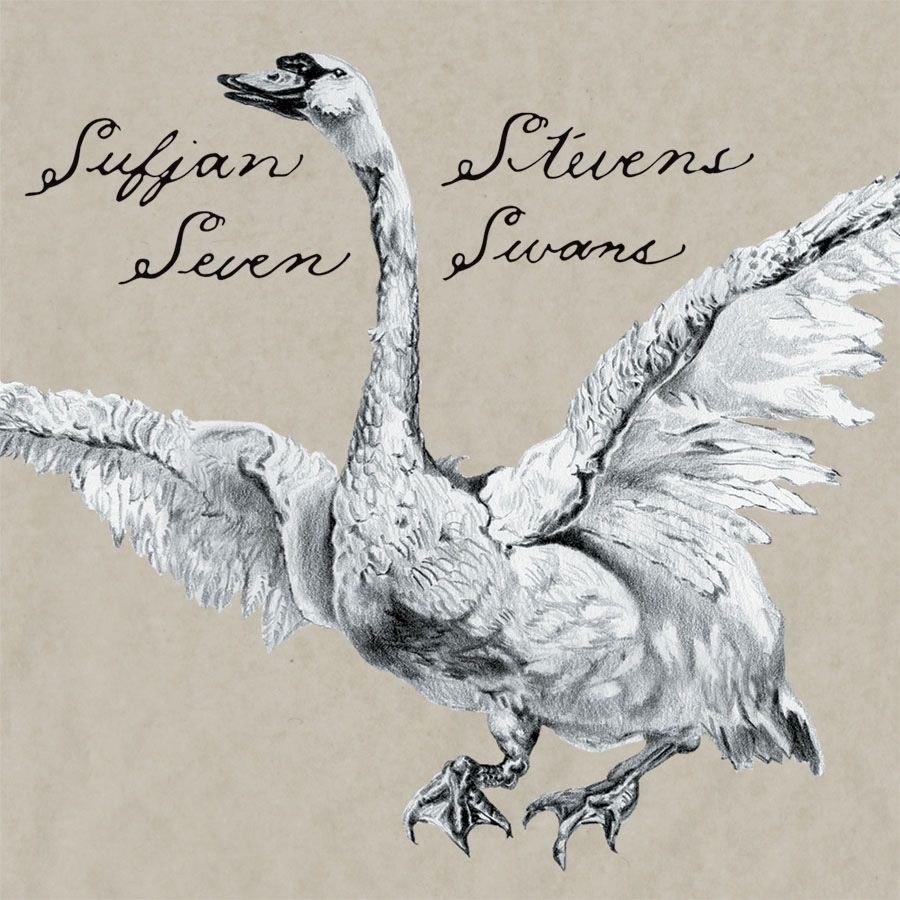 Portada de la canción "To Be Alone With You", de Sufjan Stevens