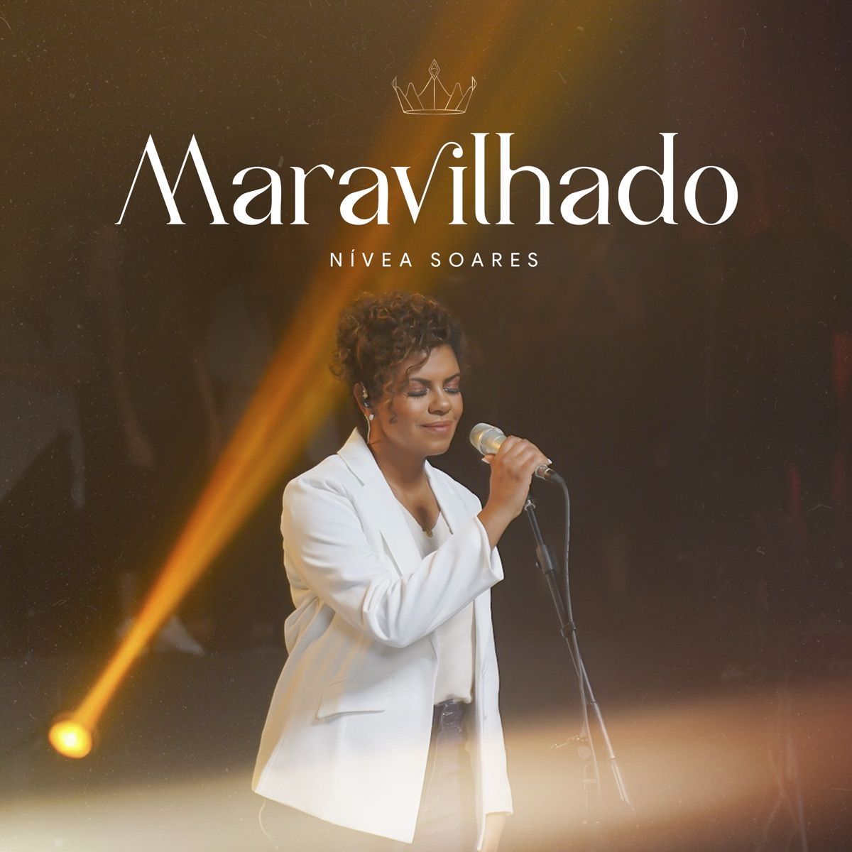 Portada de la canción "Maravilhado", de Nívea Soares