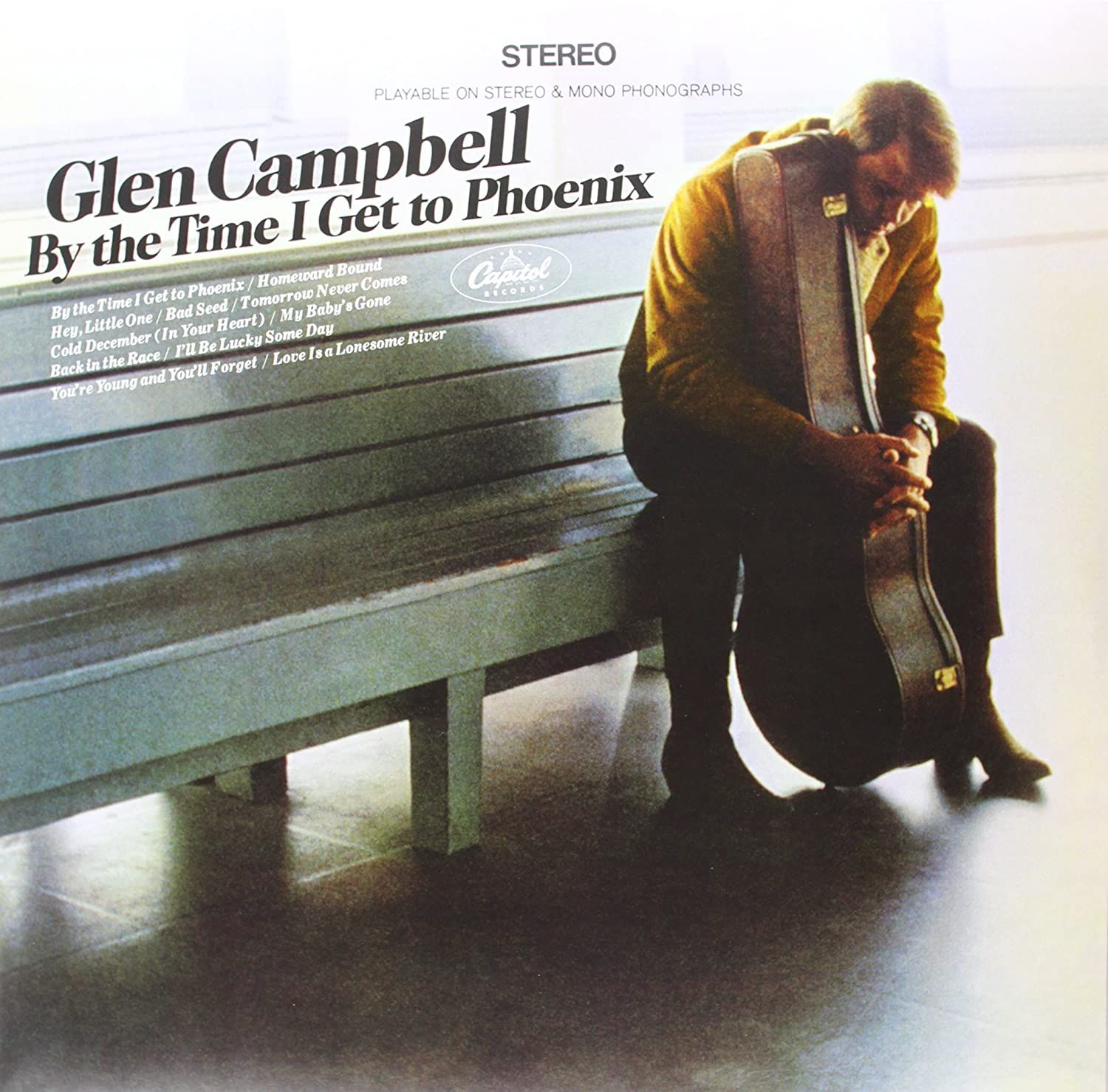 Portada de la canción "I'll Be Lucky Someday", de Glen Campbell
