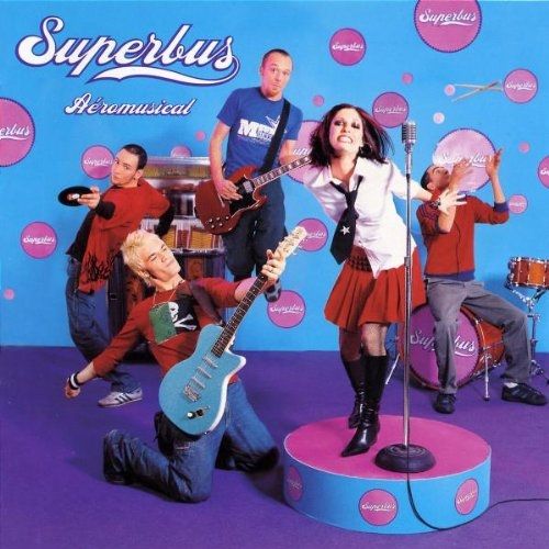 Cover art for "A Travers Toi" by Superbus