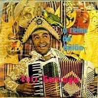 Portada de la canción "Forró No Escuro", de Luiz Gonzaga