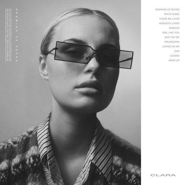 Portada de la canción "Armour", de Saint Clara