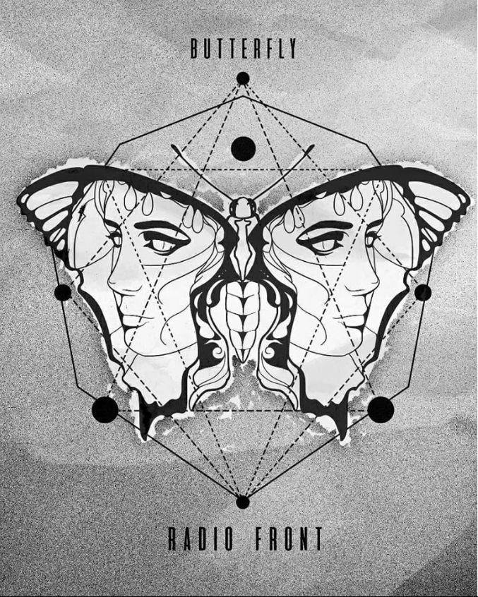 Portada de la canción "Butterfly", de Radio Front