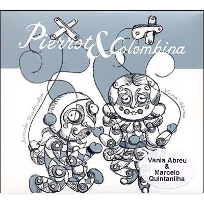 Portada de la canción "Além da Brincadeira", de Marcelo Quintanilha