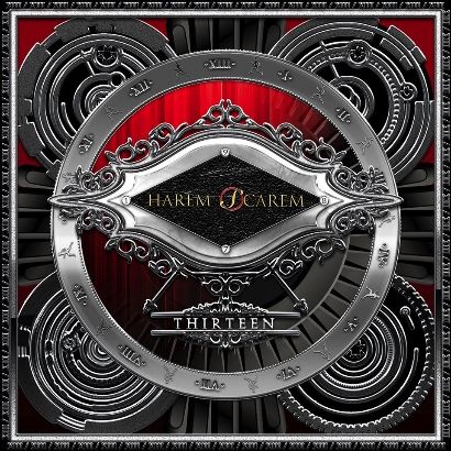Cover art for "The Midnight Hours" by Harem Scarem