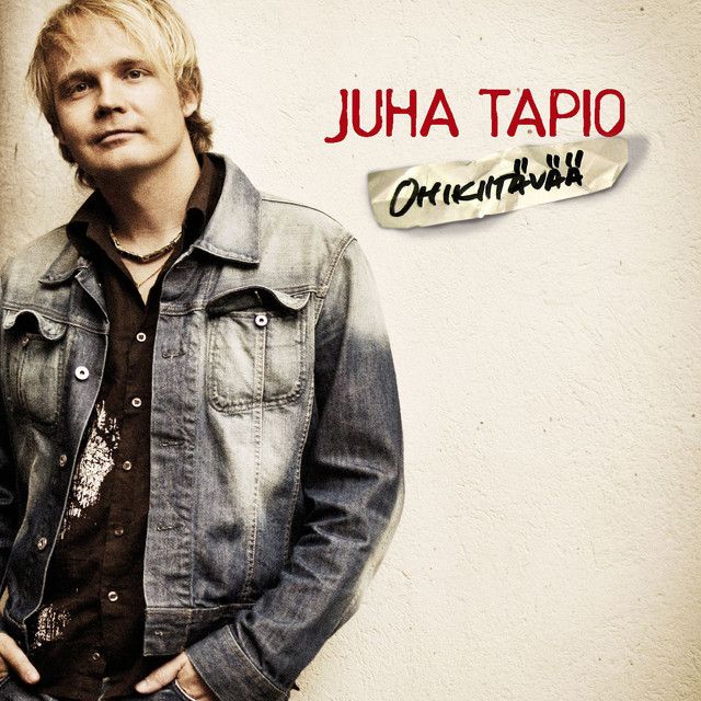 Portada de la canción "Arvaamatta Tuuli Kääntyy Vastaan", de Juha Tapio