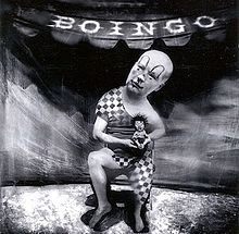 Portada de la canción "Change", de Oingo Boingo