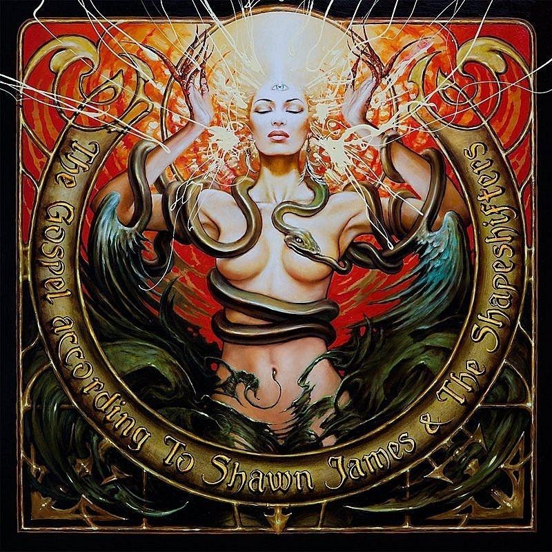 Portada de la canción "Lost", de Shawn James & The Shapeshifters