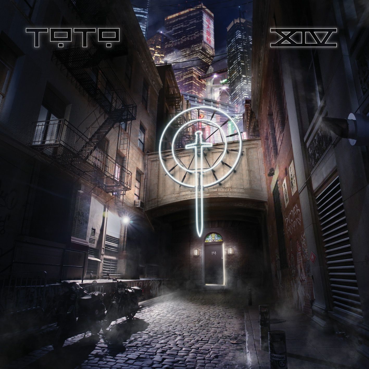 Portada de la canción "Chinatown", de Toto
