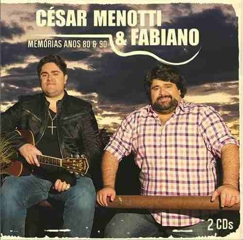 Portada de la canción "No Rancho Fundo", de César Menotti & Fabiano