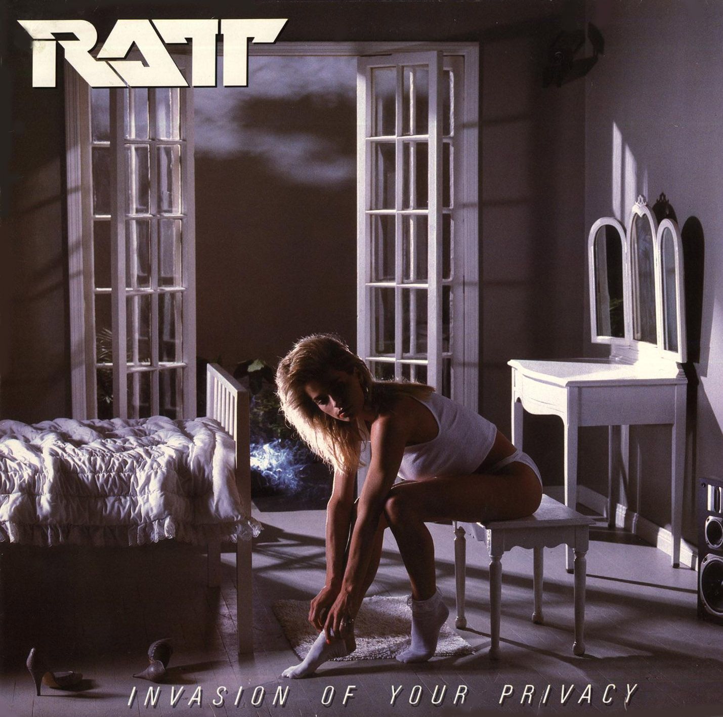 Portada de la canción "Lay It Down", de Ratt