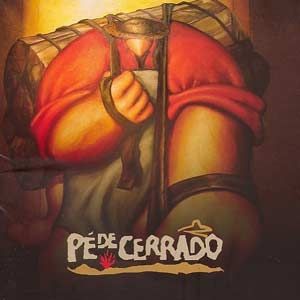 Portada de la canción "Oração", de Pé de Cerrado