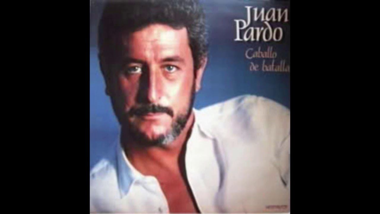 Portada de la canción "Caballo de batalla", de Juan Pardo