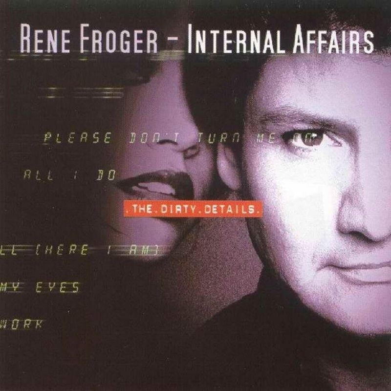 Portada de la canción "All I Do", de Rene Froger