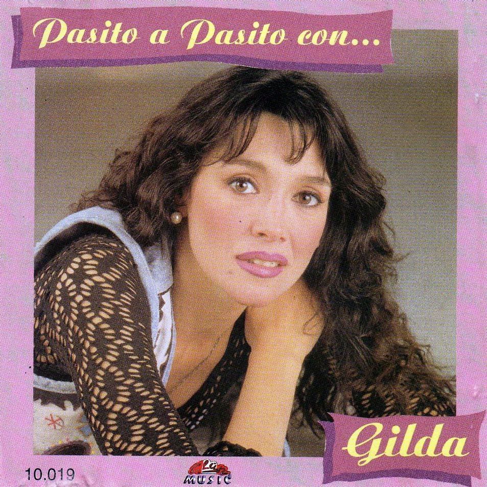 Portada de la canción "No me arrepiento de este amor", de Gilda