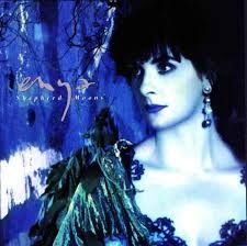 Portada de la canción "Caribbean Blue", de Enya