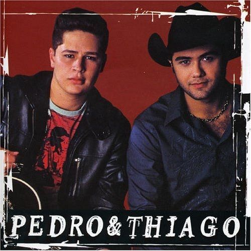 Portada de la canción "Águas do Tempo", de Pedro e Thiago