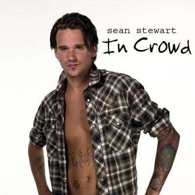 Portada de la canción "In Crowd", de Sean Stewart