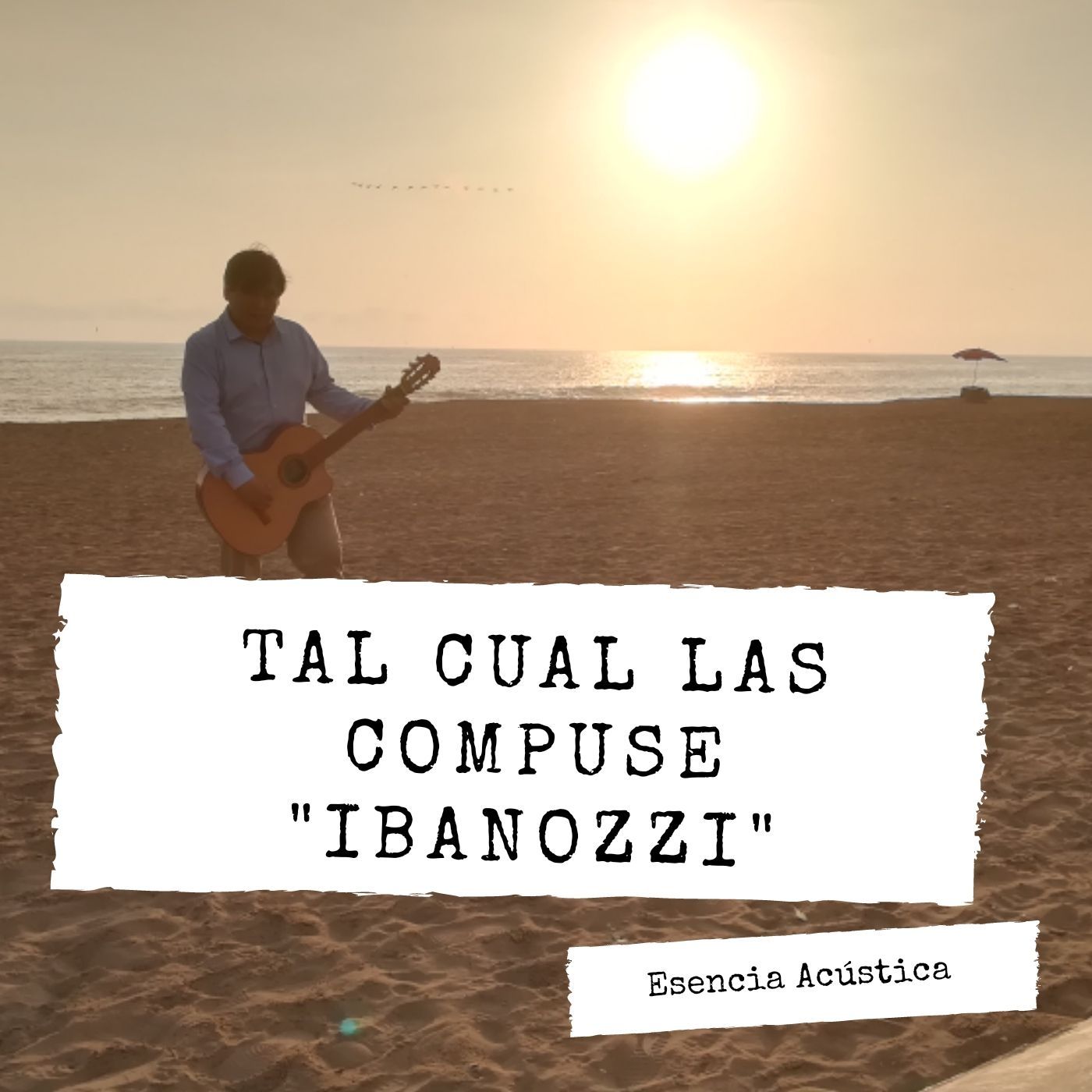 Portada de la canción "Como Me Voy a Olvidar de Ti", de Ibanozzi