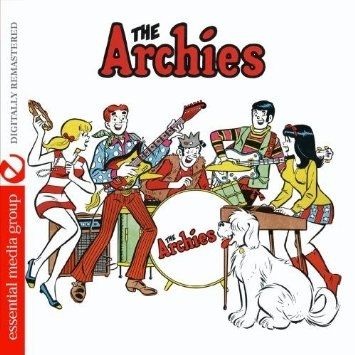 Portada de la canción "Bang-Shang-A-Lang", de The Archies