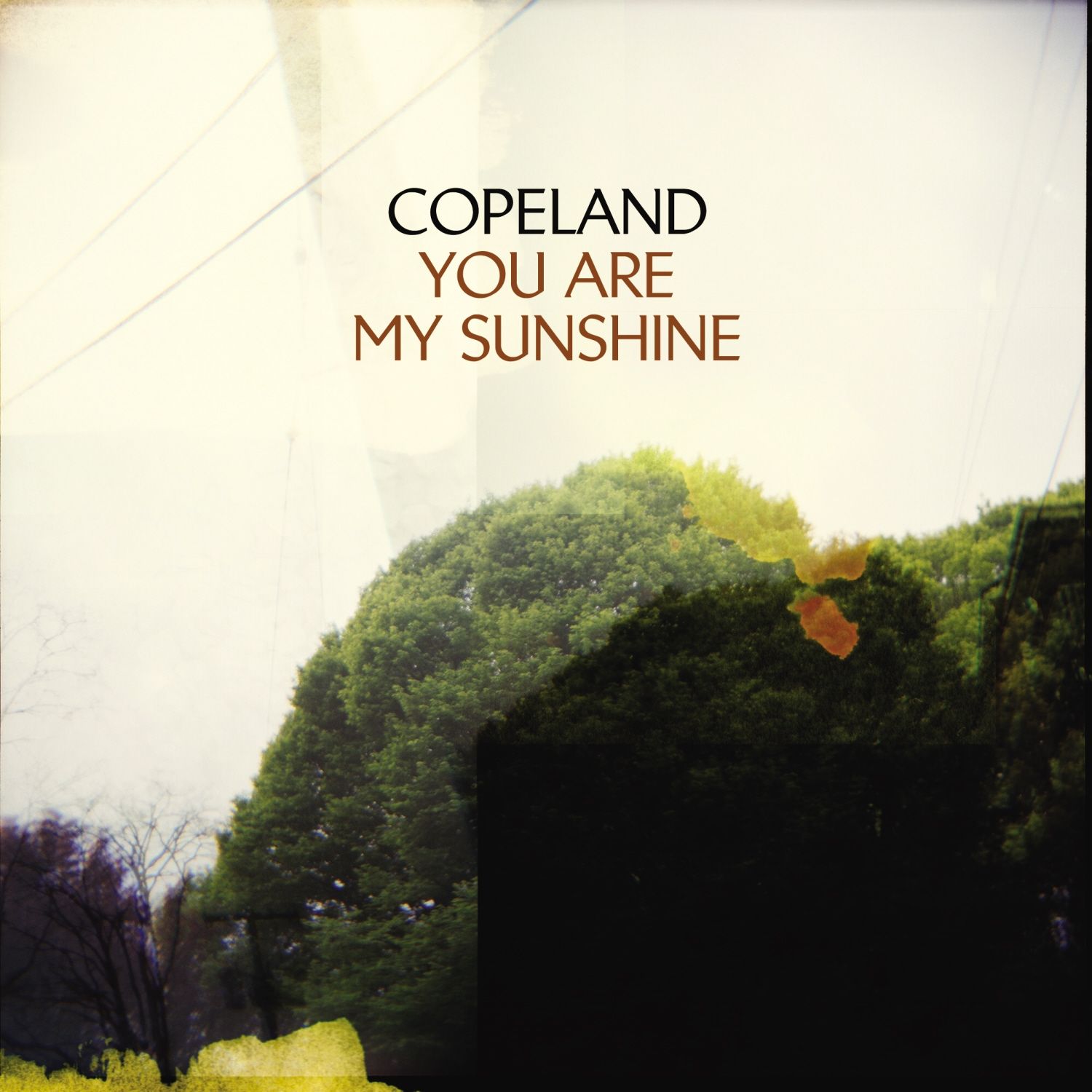 Portada de la canción "Good Morning Fire Eater", de Copeland