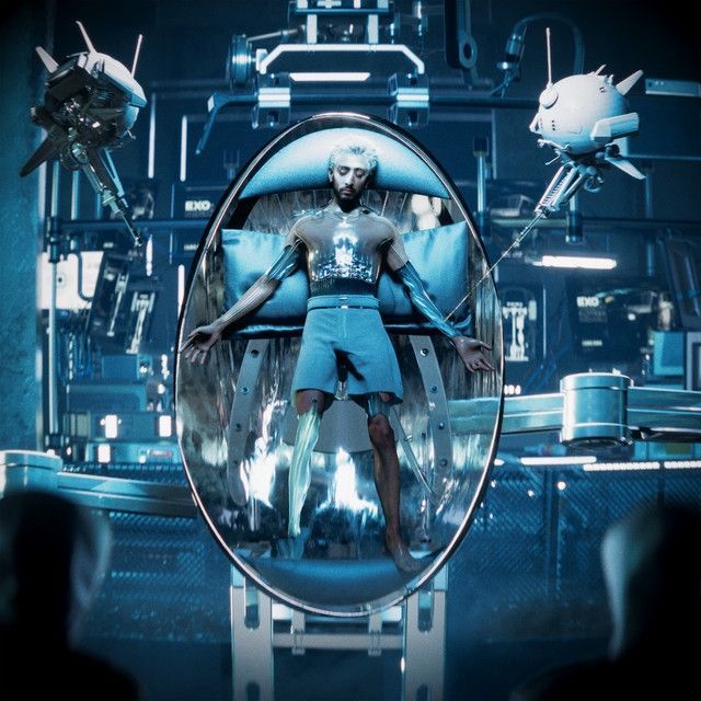 Portada de la canción "Descanso", de Paul Thin