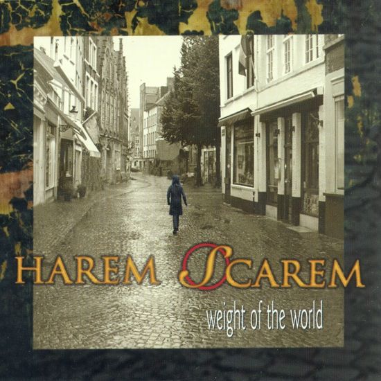 Cover art for "Killing Me" by Harem Scarem