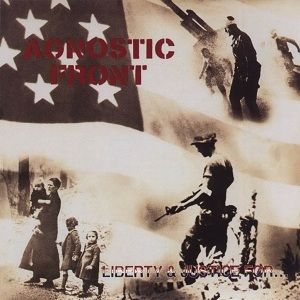 Cover art for "Crucified" by Agnostic Front