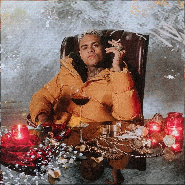 Portada de la canción "Minha Cura", de MC Cabelinho