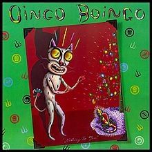 Portada de la canción "Private Life", de Oingo Boingo
