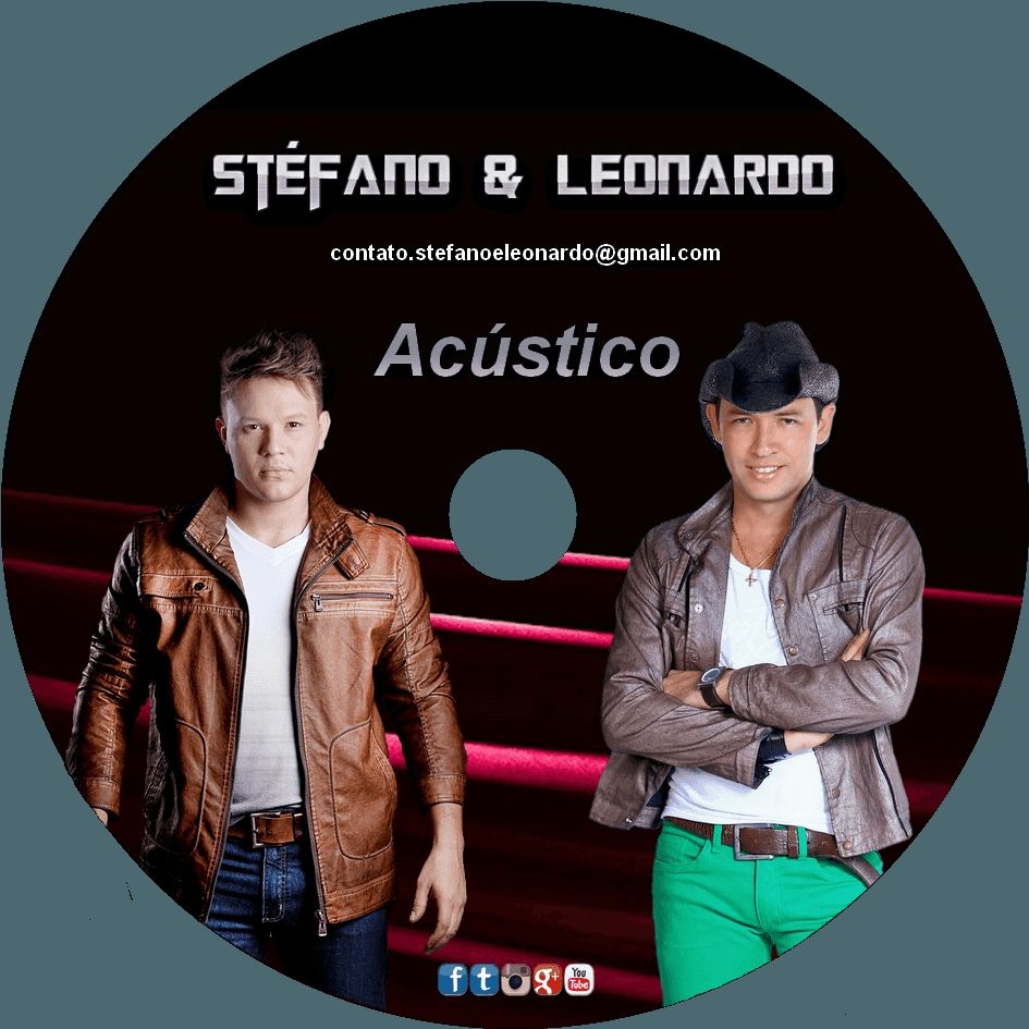 Portada de la canción "A Flor e o Espinho", de Stéfano e Leonardo