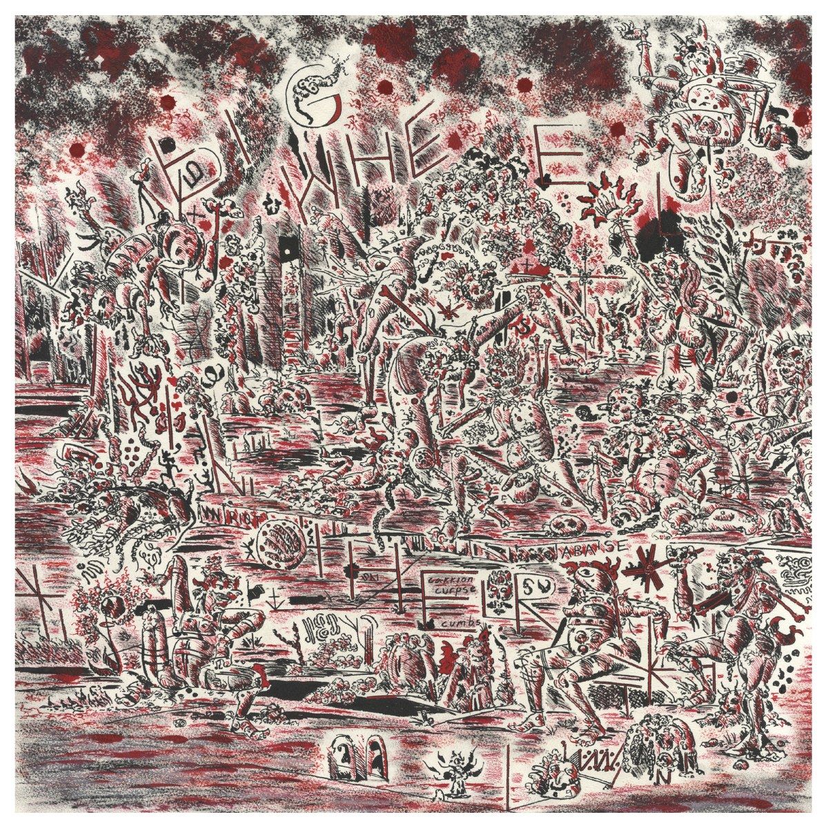 Portada de la canción "Brighter", de Cass McCombs