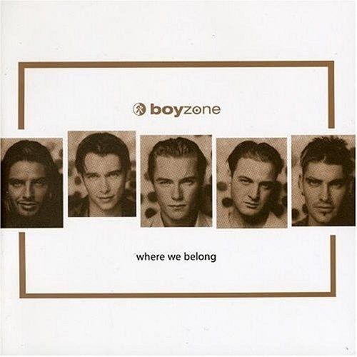 Portada de la canción "No Matter What", de Boyzone