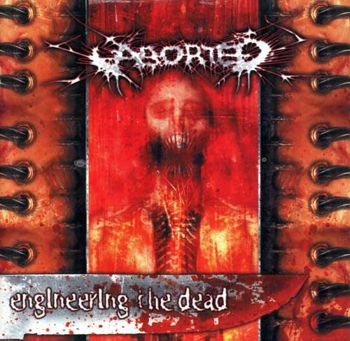 Portada de la canción "Exhuming The Infested", de Aborted