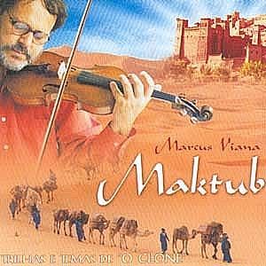 Portada de la canción "A Miragem", de Marcus Viana