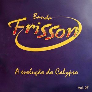 Portada de la canción "Caiu a Máscara", de Banda Frisson