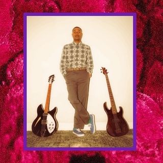 Portada de la canción "Dark Red", de Steve Lacy
