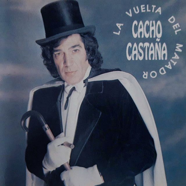 Portada de la canción "El Matador", de Cacho Castaña
