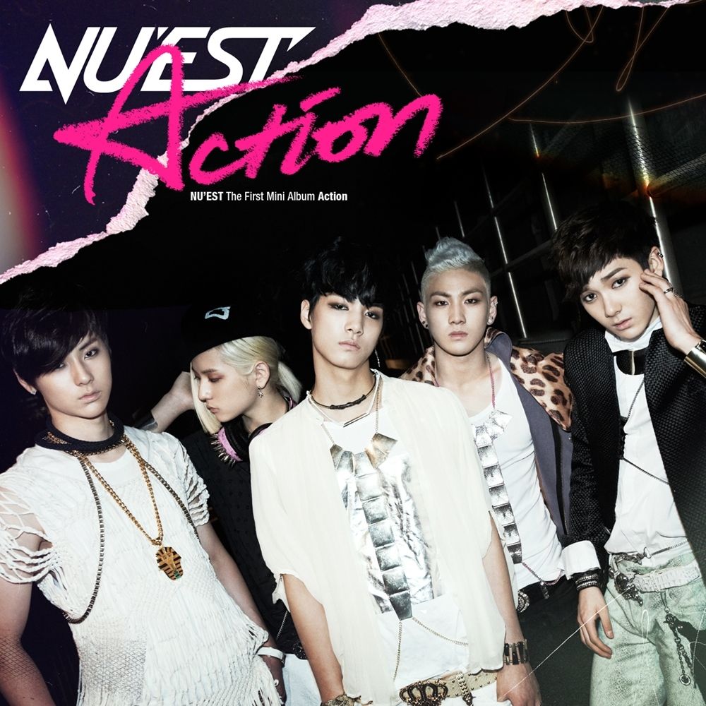 Portada de la canción "Not Over You", de NU'EST